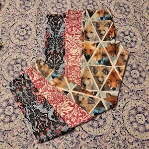 Black Milk Clothing HWMF Leggings Bundle.
